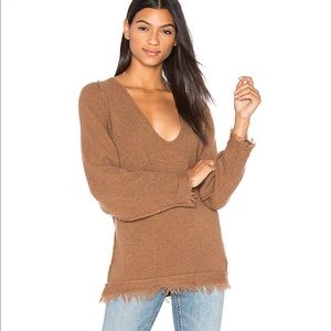 Free people irresistible v neck sweater